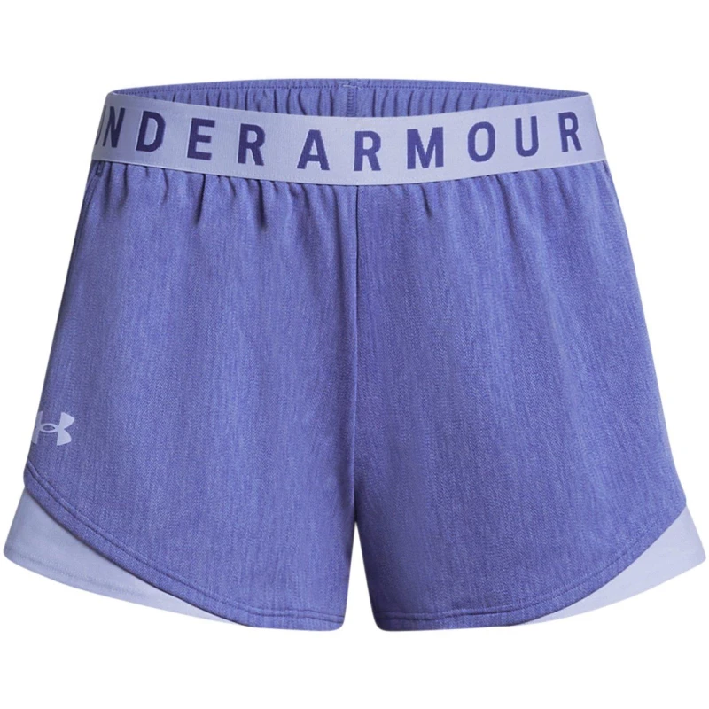 Image of Under Armour Armour Play Up Shorts - Grey Grey 8