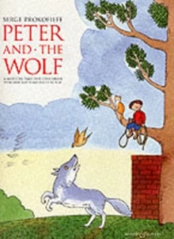 Image of Peter and the Wolf by Sergei Prokofieff Paperback