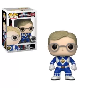 image of Power Rangers Blue Ranger Billy Pop! Vinyl Figure