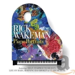 Image of Piano Portraits by Rick Wakeman CD Jan- 1 Disc Ume