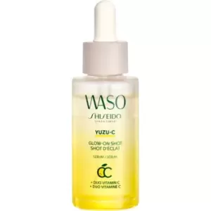 Image of Shiseido Waso Yuzu-C Brightening Face Serum with Vitamine C 28 ml