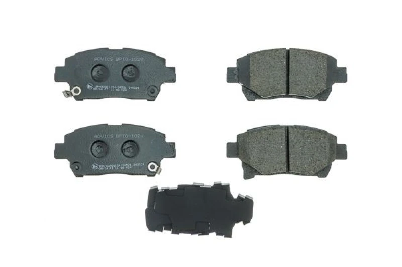 Image of AISIN Brake pad set AISIN BPTO-1028