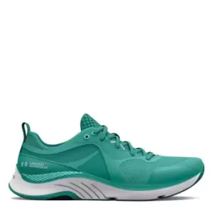 image of Under Armour Hovr Omnia Womens, Neptune / Neptune / Sea Mist, Female, Trainers, 3025054-300