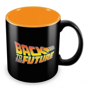 image of Back to the Future Mug Logo