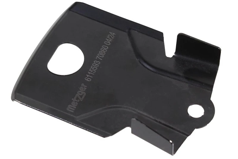 Image of Brake disc backing plate METZGER 6115593