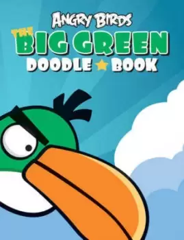 Image of Angry Birds Big Green Doodle Book SC by