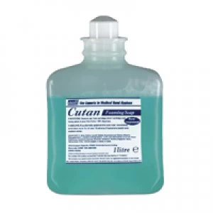 Image of Deb Cutan Foaming Soap 1 Litre Cartridge CUF39P