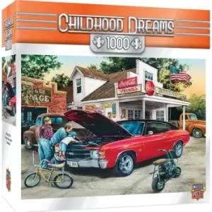 Image of Masterpieces Puzzle Childhood Dreams Getting Dirty Puzzle 1000 piece jigsaw puzzle