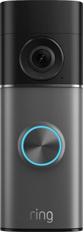 Image of Ring Ring Battery Video Doorbell Pro (Newest Gen) Retinal 4K - Deep Silver