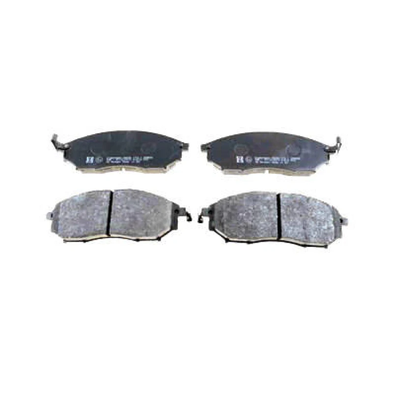 Image of ZIMMERMANN 23698.170.1 Brake pad set Front Axle, with acoustic wear warning, Photo corresponds to scope of supply Brake Pad Set,disc brake (402)