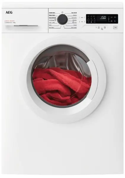 image of AEG 6000 Series AutoSense LFX50844B 8KG 1400RPM Washing Machine