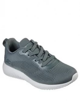 image of Skechers BOBS Squad Tough Talk Trainer - Sage, Sage, Size 3, Women