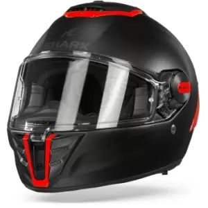 Image of Shark Spartan Rs Blank Mat Sp Black Orange Black KOK 2XL