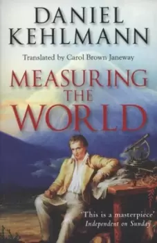 Image of Measuring the world - Daniel Kehlmann - Paperback - Used
