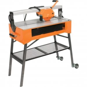 image of Vitrex Versatile Power Pro 900 Wet Bridge Radial Tile Saw 110v