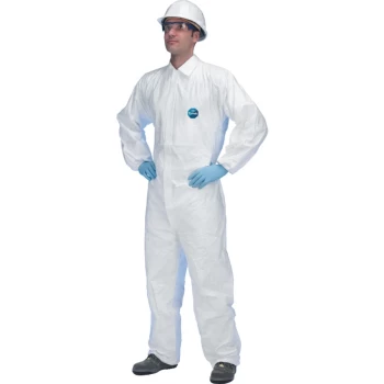 image of Tyvek 500 Industry White Coverall - XL