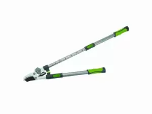 Image of Silverline 227550 Telescopic Ratchet Anvil Lopping Shears 640mm