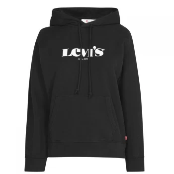 image of Levis New Logo Hoodie - Caviar