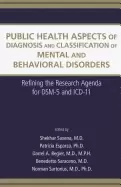 Image of public health aspects of diagnosis and classification of mental and behavio