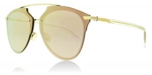 Image of Christian Dior Reflected P Sunglasses Gold Crystal S5ZRG 63mm
