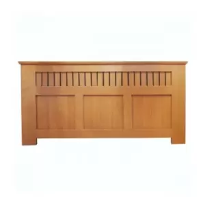 Jack Stonehouse Panel Oak Radiator Cover - Large - Oak