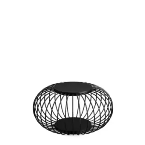 Image of DJAMBE 74cm LED Outdoor Portable Lamp Black, 3000K, IP44, Non-Dim