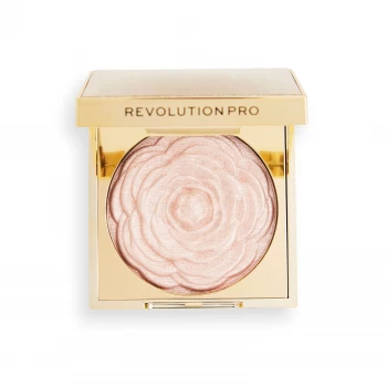 Image of Revolution Pro Lustre Highlighter 9g (Various Shades) - White Rose