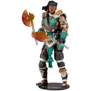 image of Mortal Kombat 4 Action Figure Sub Zero Bloody 18 cm