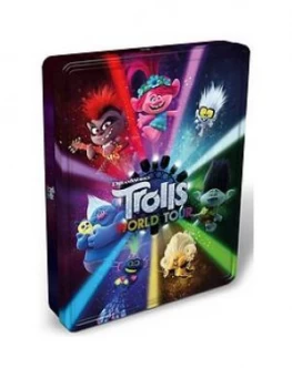 Image of Dreamworks Trolls Trolls World Tour Tin Of Books
