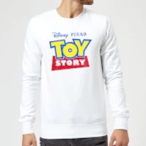 image of Toy Story Logo Sweatshirt - White - L