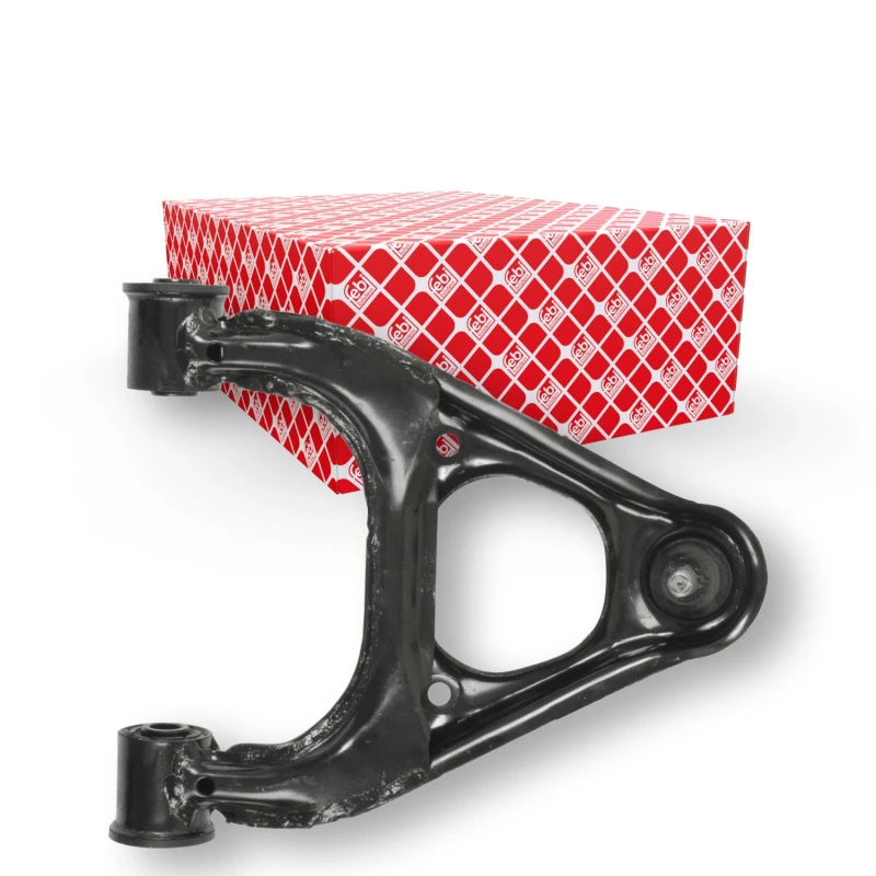 Image of FEBI BILSTEIN 42409 Suspension arm Control Arm, Sheet Steel, Front Axle Right Sheet Steel Track Control Arm (273)