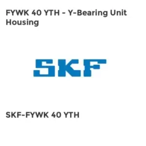 image of FYWK 40 YTH - Y-Bearing Unit Housing