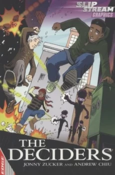 Image of The Deciders by Jonny Zucker Book