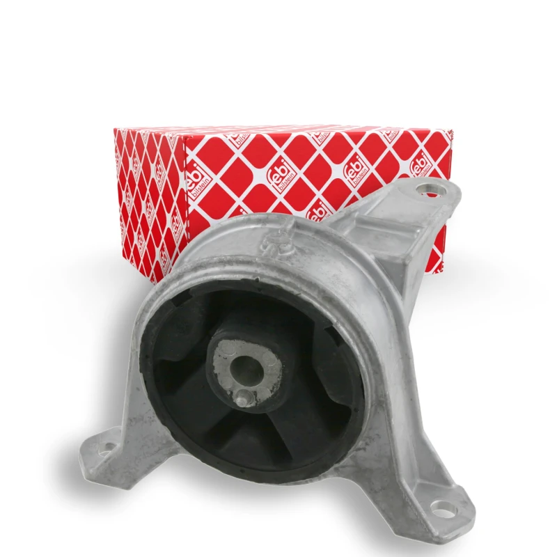 Image of FEBI BILSTEIN 15721 Engine mount Right Front, Rubber-Metal Mount Engine Mounting (247)