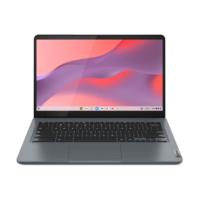 Image of Lenovo Chrome Slim 3 14" i3 8GB 256GB Chromebook - Grey