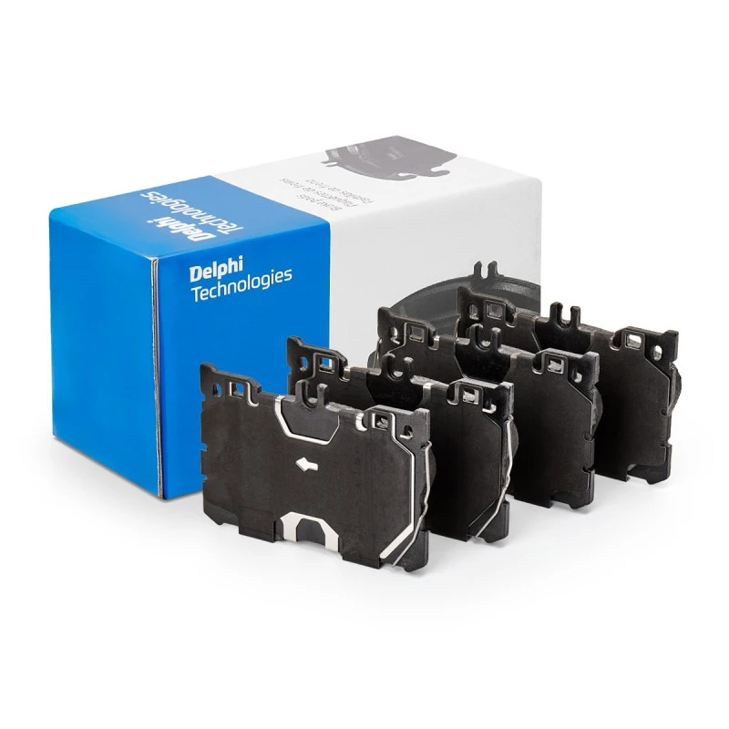 Image of DELPHI Brake pad set DELPHI LP3276