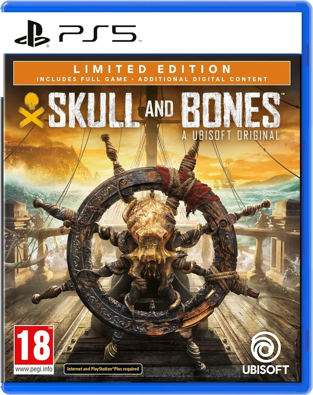 Image of Skull And Bones Special Edition PS5 Game