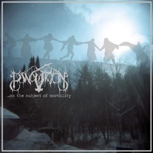 Image of Panopticon - On The Subject Of Mortality Vinyl