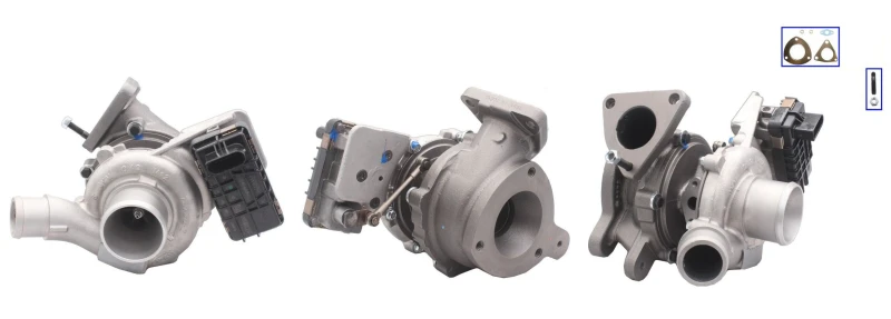 Image of ELSTOCK Turbocharger ELSTOCK 91-2056