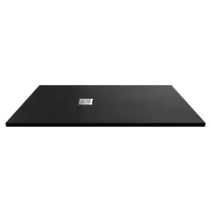 image of Hudson Reed Rectangular Shower Tray 1600 x 900mm - Black