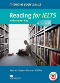 Image of Improve Your Skills Reading for IELTS 45-60 Students Book with key & MPO Pack by Sam McCarter