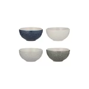 image of Mason Cash - Nautical Set Of 4 Prep Bowls