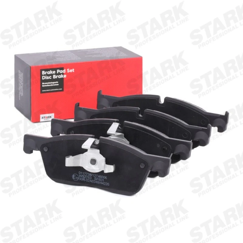 Image of Brake pad set STARK SKBP-0011714