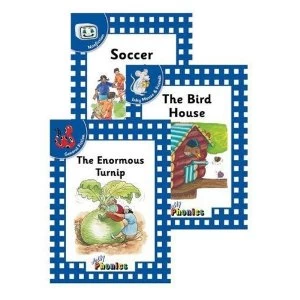 Image of Jolly Phonics Readers, Complete Set: In Precursive Letters (BE): Level 4 by Sue Lloyd, Sara Wernham (Paperback, 2008)