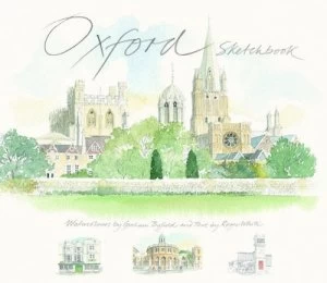 Image of Oxford Sketchbook by Graham Byfield Hardback