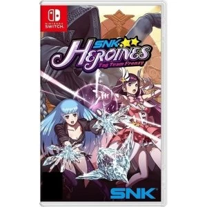 image of SNK Heroines Tag Team Frenzy Nintendo Switch Game