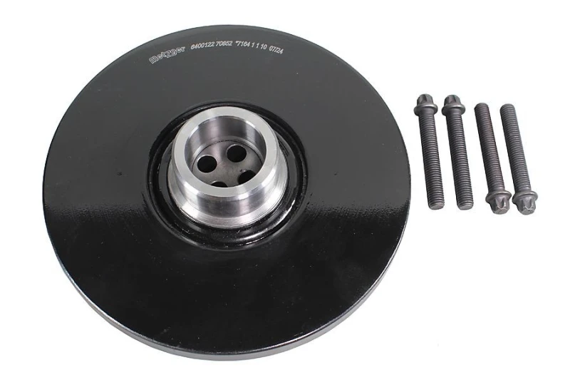Image of Crankshaft pulley METZGER 6400122
