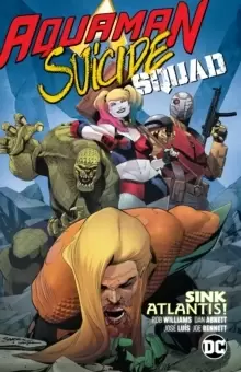 Image of Aquaman/Suicide Squad: Sink Atlantis