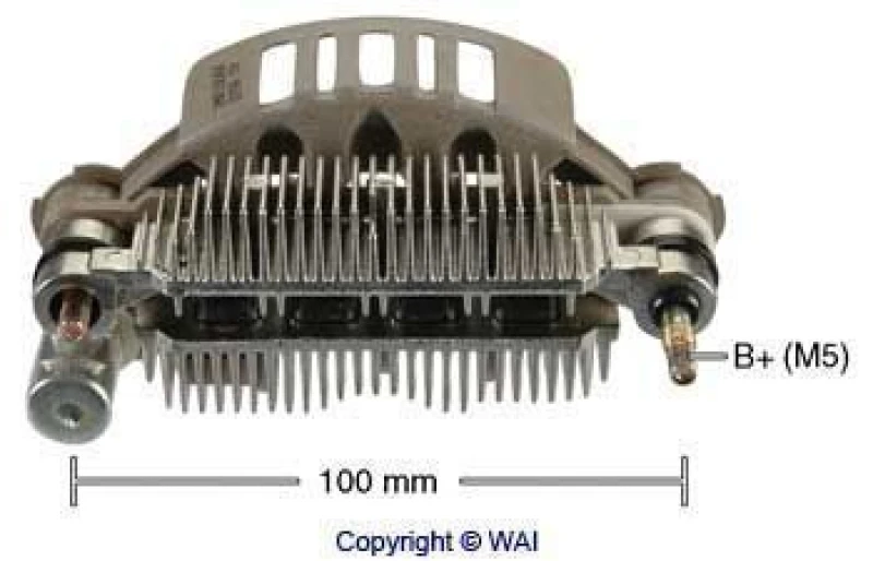 Image of WAI Rectifier, alternator WAI IMR10068