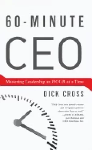 Image of 60 minute ceo mastering leadership an hour at a time